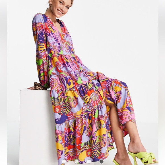 Never Fully Dressed Flora Lola Maxi Dress - Picture 5 of 7